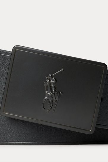 Polo plaque belt shop