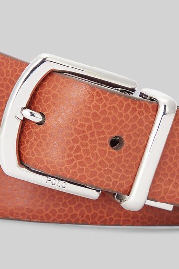 Polo ralph lauren online reversible leather belt