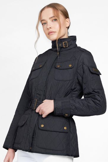 Barbour international polarquilt jacket navy hot sale