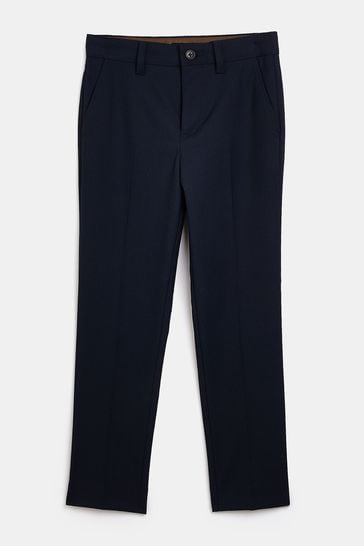 Boys navy shop blue pants