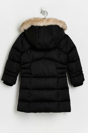 River island black new arrivals jacket ladies