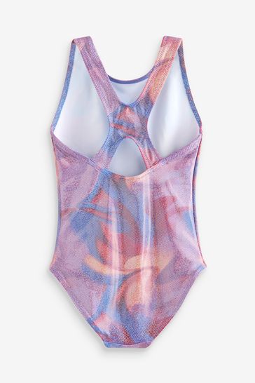 Buy Pink Purple Swimsuit 3 16yrs from Next Singapore
