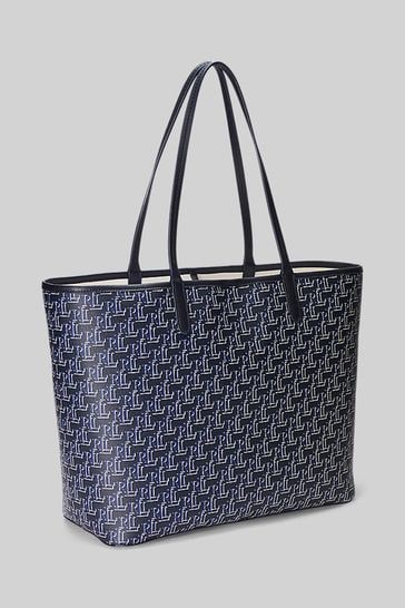 Monogram deals tote bag