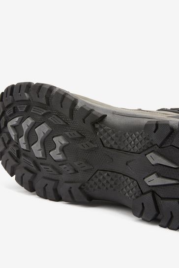 Grey walking boots online