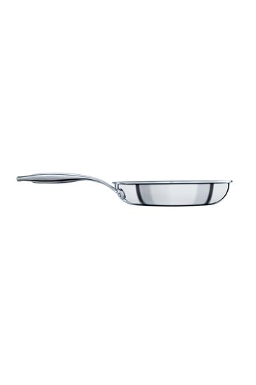 Circulon Silver Steelshield S Series Stainless Steel 20cm Frying Pan