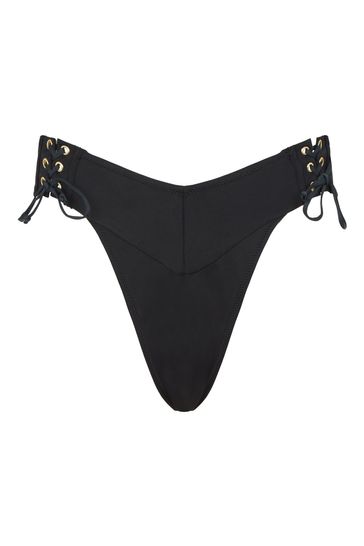 Lace up bikini bottom new arrivals