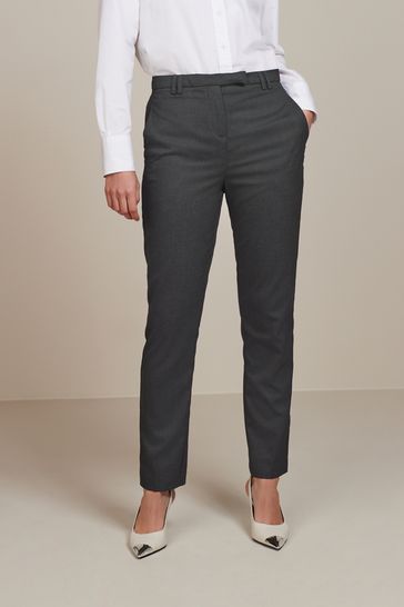 Slim tailored trousers top