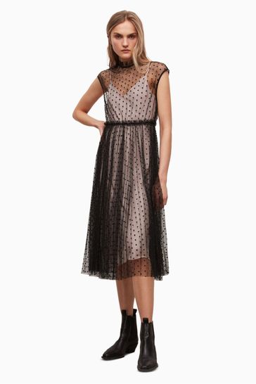 Allsaints ariya dress online