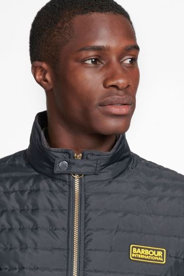 Barbour international quilt online