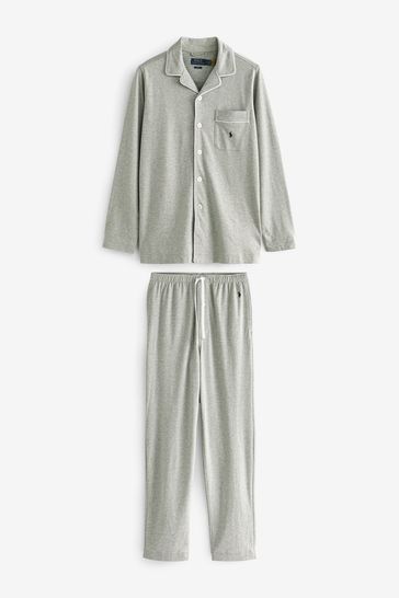 Polo Ralph Lauren Classic Long Sleeve Logo Pyjama Set