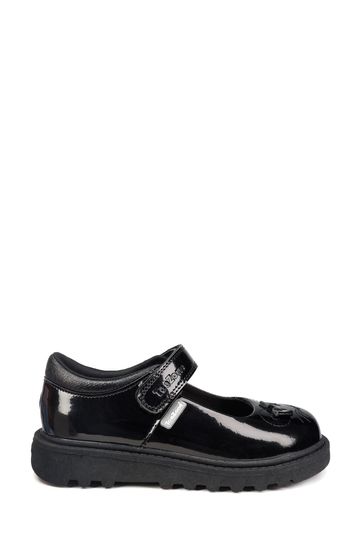 Toezone Gia Black Novelty Shoes