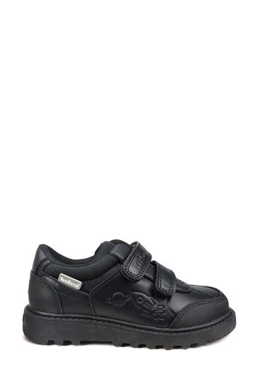 Toezone Black Cade Space Novelty Shoes