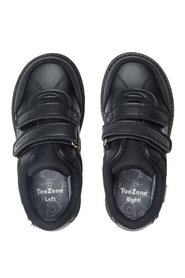 Buy Toezone Black Cade Space Novelty Shoes from Next Denmark