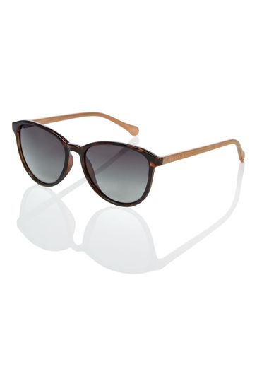 Ted baker round sunglasses online