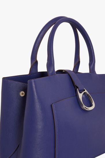 Jasper conran navy outlet handbag