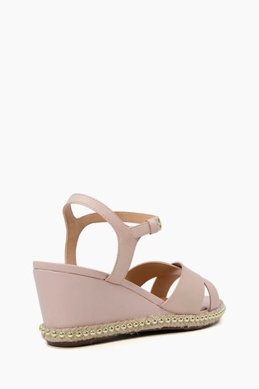 Mini wedge sales sandals