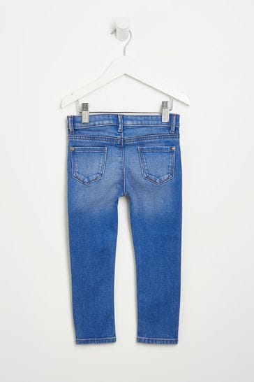 Blue jeans for girls clearance