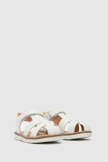 Buy Schuh White Together Fisherman Sandals from Next Singapore
