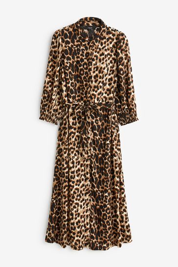 Next animal shirt dress discount