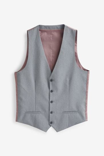 Buy River Island Grey Waistcoat from Next Denmark