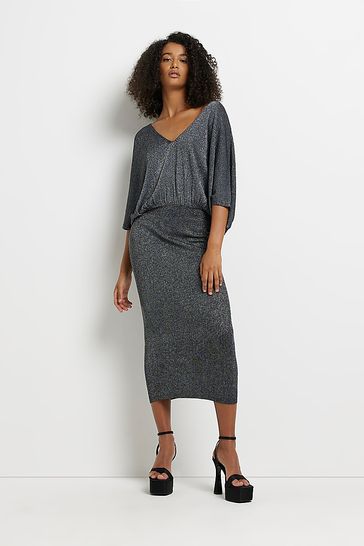 Batwing bodycon dress sale