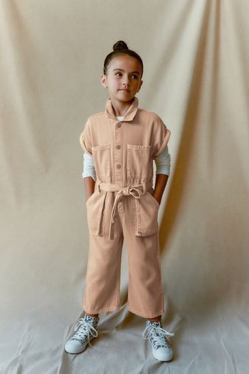 Buy Pink Boilersuit 3 16yrs from Next Italy