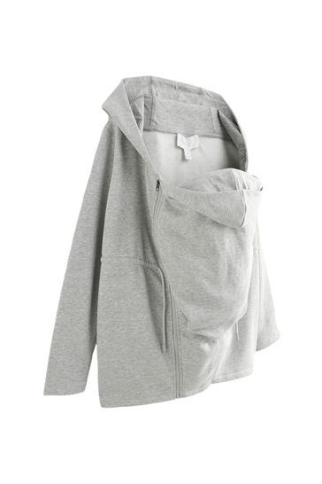 Baby grey hoodie outlet