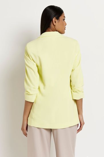 Ladies yellow blazer uk 2025