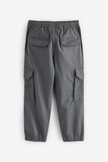 Buy Charcoal Grey Cargo Trousers 3 16yrs from Next USA