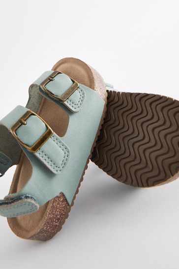 Padded deals footbed sandals
