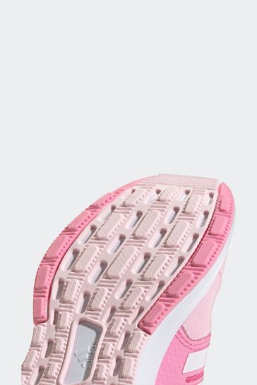 Buy adidas Pink Sportswear Rapidasport Bounce Elastic Lace Top