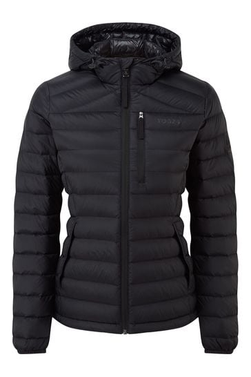 Buy Tog 24 Womens Black Drax Hooded Down Jacket from Next Luxembourg