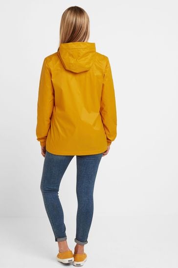 Tog 24 Womens Yellow Craven Waterproof Jacket