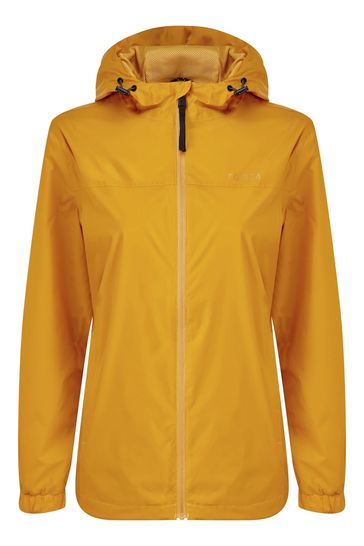 Ladies yellow outlet waterproof jacket uk