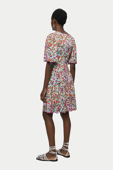 Jigsaw floral dress hot sale