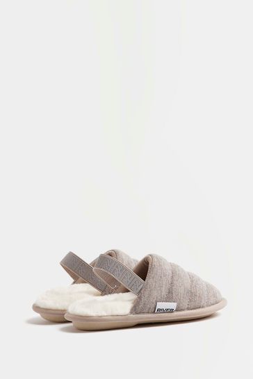 Boys fleece slippers deals