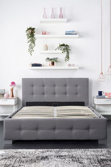 Ashley top grey ottoman