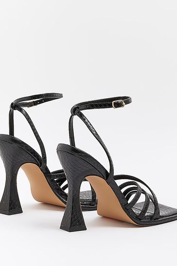 River island barely there sandals top