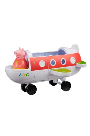 Buy Peppa Pig Weebles Push Along Wobbily Plane from the Next UK