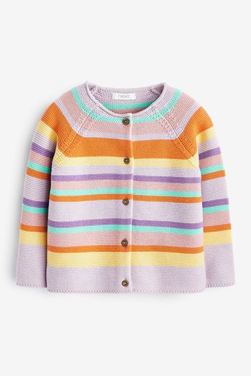 Next sales rainbow cardigan