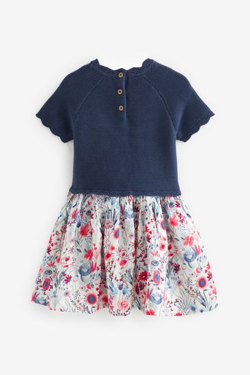 Jumper skirt blue clearance