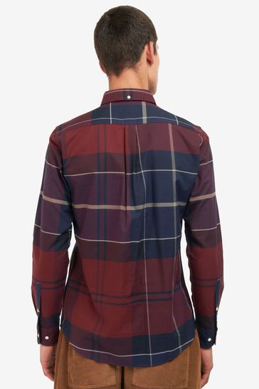 Barbour stirling hot sale shirt