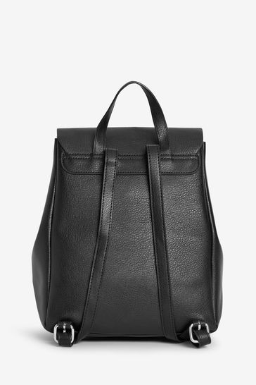 Next new arrivals black backpack