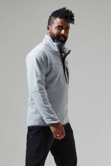 Mens stainton online half zip fleece