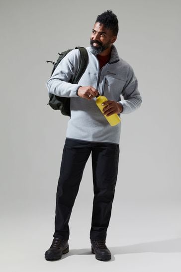 Berghaus mens stainton clearance half zip fleece