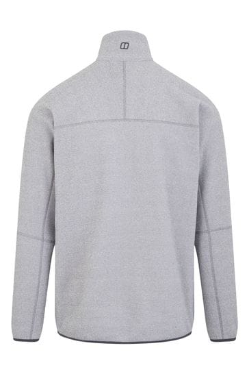 Buy Berghaus Grey Mens Stainton Half Zip Fleece from Next Netherlands