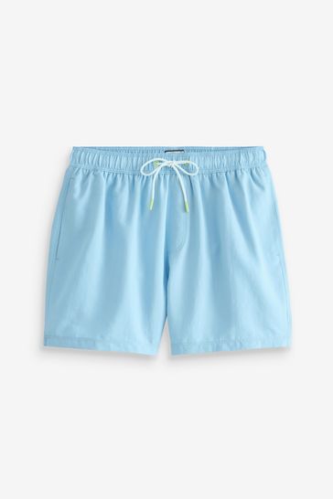 Light Blue Swim Shorts