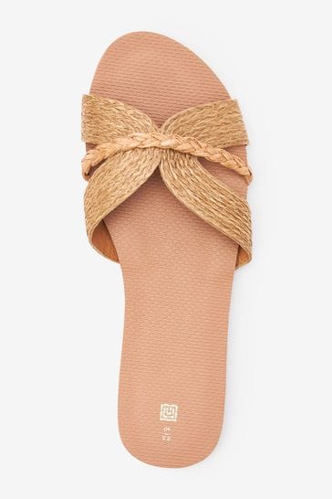 Next new arrivals raffia sandals