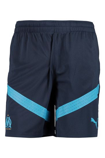 Buy Puma Blue Olympique de Marseille Training Shorts from Next