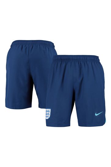 Nike Blue England Stadium Shorts